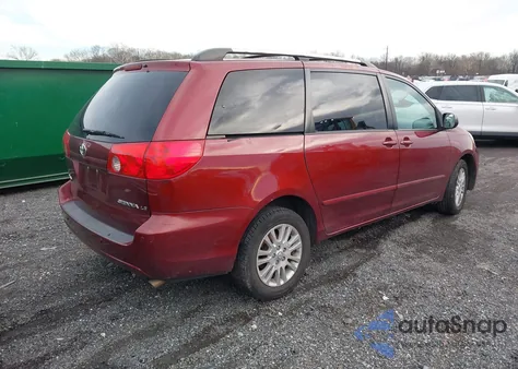 2008 Toyota Sienna Le из США, поврежденный, VIN 5TDZK23C88S207148